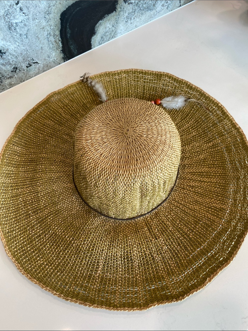 Women’s San Diego Co Summer Woven Hat - Picture 2 of 7
